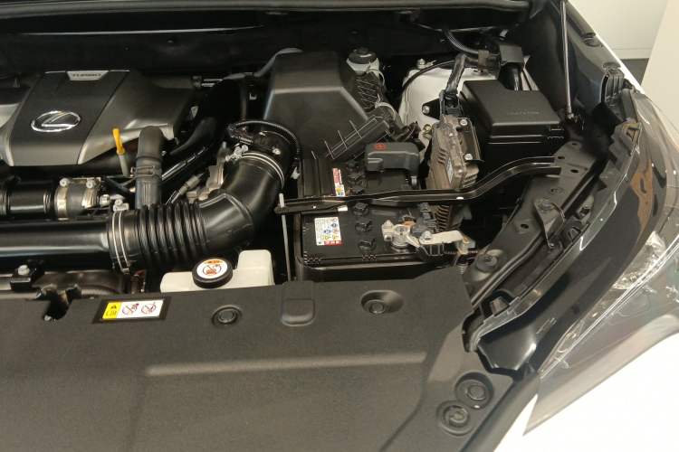 Used Lexus NX 2018 300 All-Wheel Drive Fēngshàng Edition Engine Bay Left