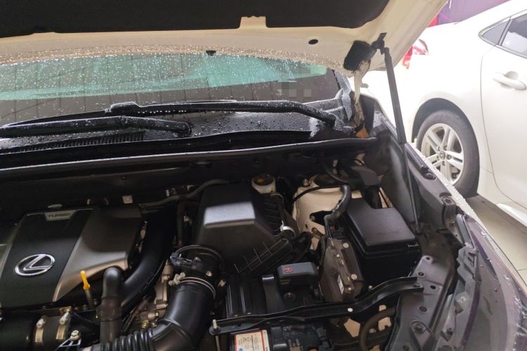 Used Lexus NX 2018 300 Front-Drive Freeline Edition Engine Bay Left