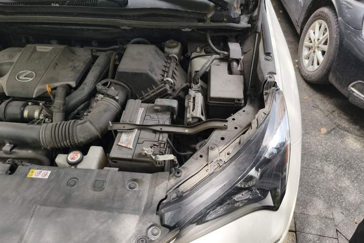 Used Lexus NX 2018 300 Front-Drive Freeline Edition Engine Bay Left