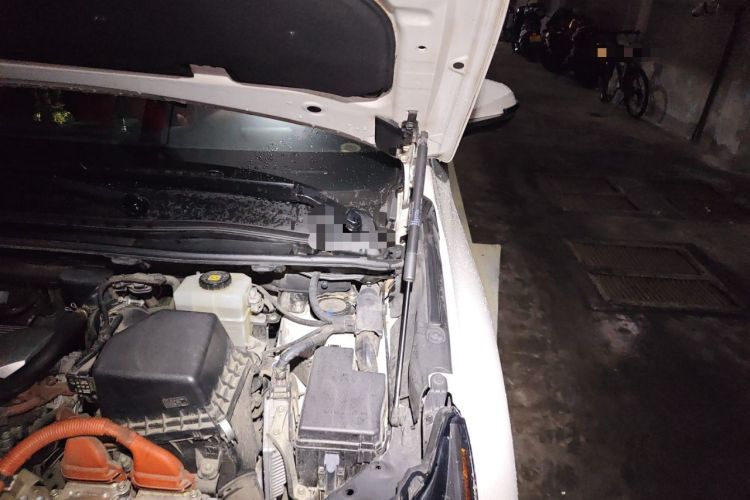 Used Lexus NX 2018 300h Front-Drive FENGSHANG Version China VI Standard Engine Bay Left