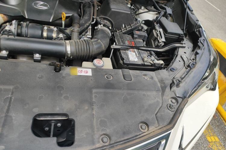 Used Lexus NX 2018 300 Front-Drive Freeline Edition Engine Bay Left