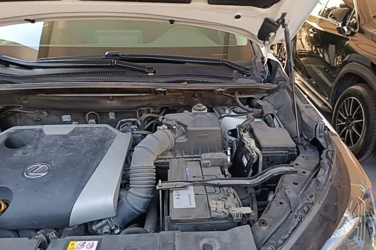 Used Lexus NX 2018 200 Front-Wheel-Drive Xingxing Edition China VI Standard Engine Bay Left