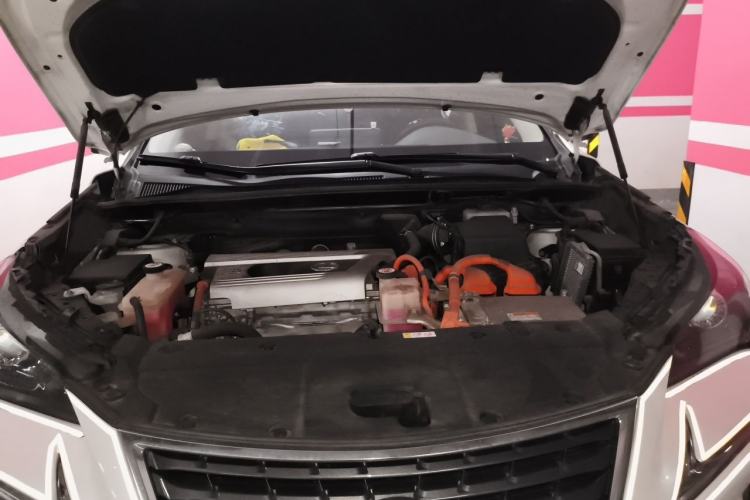 Used Lexus NX 2018 300h Front-Wheel-Drive FENGSHANG Version China V Emission Standard Engine Bay