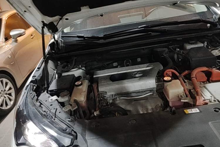Used Lexus NX 2018 300h Front-Wheel-Drive FENGSHANG Version China V Emission Standard Engine Bay Right