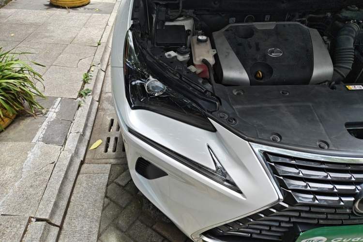Used Lexus NX 2018 200 All-Wheel Drive FENGSHANG Version China VI Standard Engine Bay Right