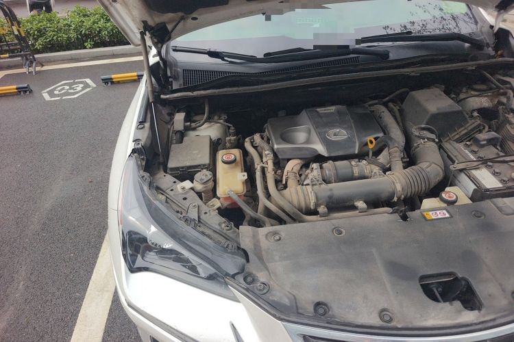 Used Lexus NX 2018 300 Front-Drive Freeline Edition Engine Bay Right