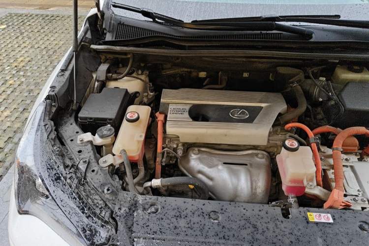 Used Lexus NX 2018 300h Front-Wheel-Drive FENGSHANG Version China V Emission Standard Engine Bay Right