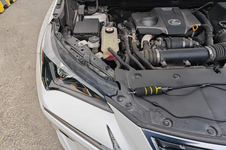 Used Lexus NX 2018 300 Front-Drive Freeline Edition Engine Bay Right