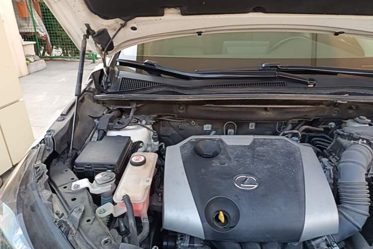 Used Lexus NX 2018 200 Front-Wheel-Drive Xingxing Edition China VI Standard Engine Bay Right