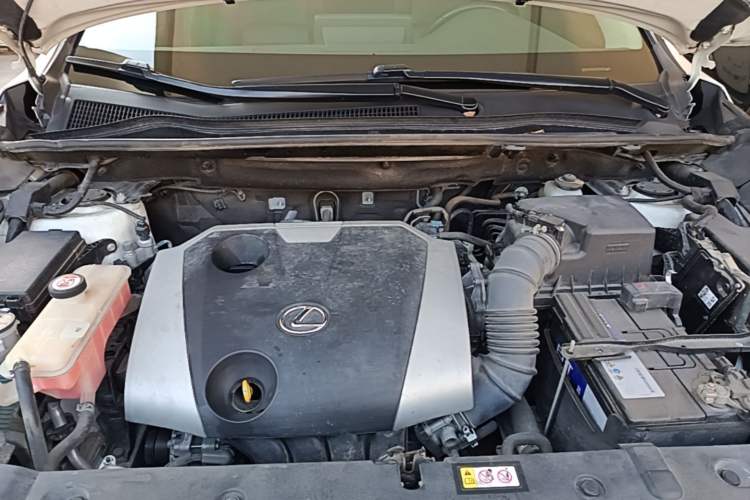 Used Lexus NX 2018 200 Front-Wheel-Drive Xingxing Edition China VI Standard Engine Bay