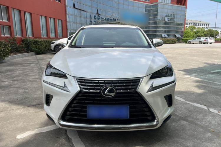 Used Lexus NX 2018 200 Front-Wheel-Drive X-Trail Version China V Standard Exterior 1