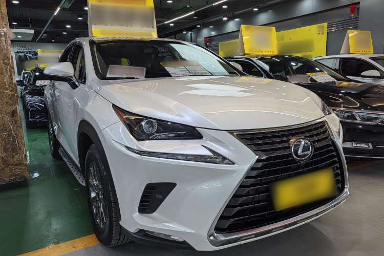 Used Lexus NX 2018 300 Front-Drive Freeline Edition Exterior 2