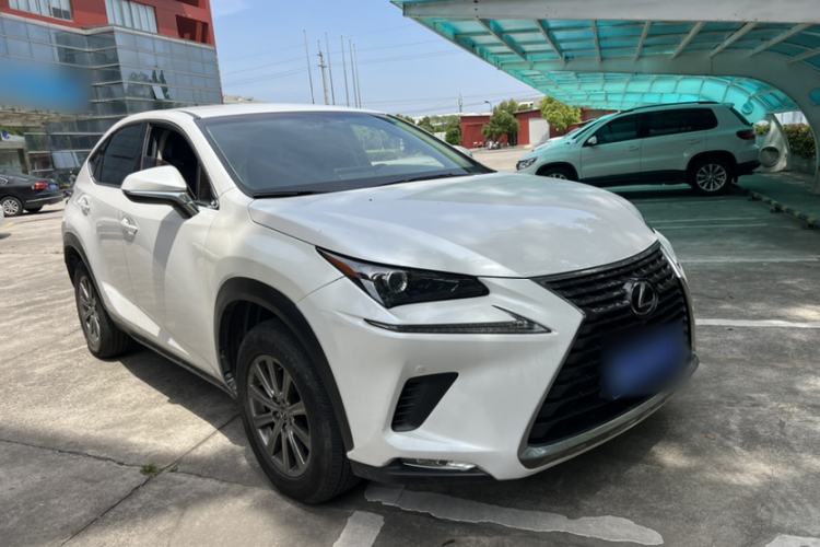 Used Lexus NX 2018 200 Front-Wheel-Drive X-Trail Version China V Standard Exterior 2