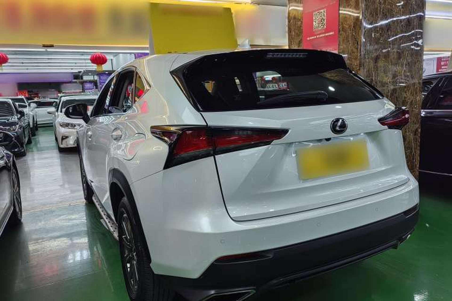 Used Lexus NX 2018 300 Front-Drive Freeline Edition Exterior 3