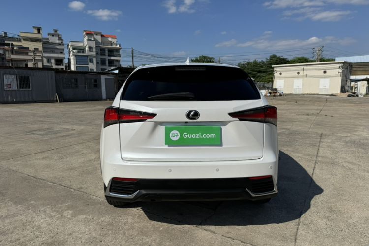Used Lexus NX 2018 200 Front-Wheel-Drive Xingxing Edition China VI Standard Exterior 3
