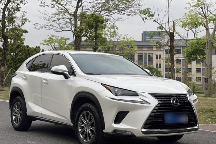 Used Lexus NX 2018 200 Front-Wheel-Drive Xingxing Edition China VI Standard Exterior 3