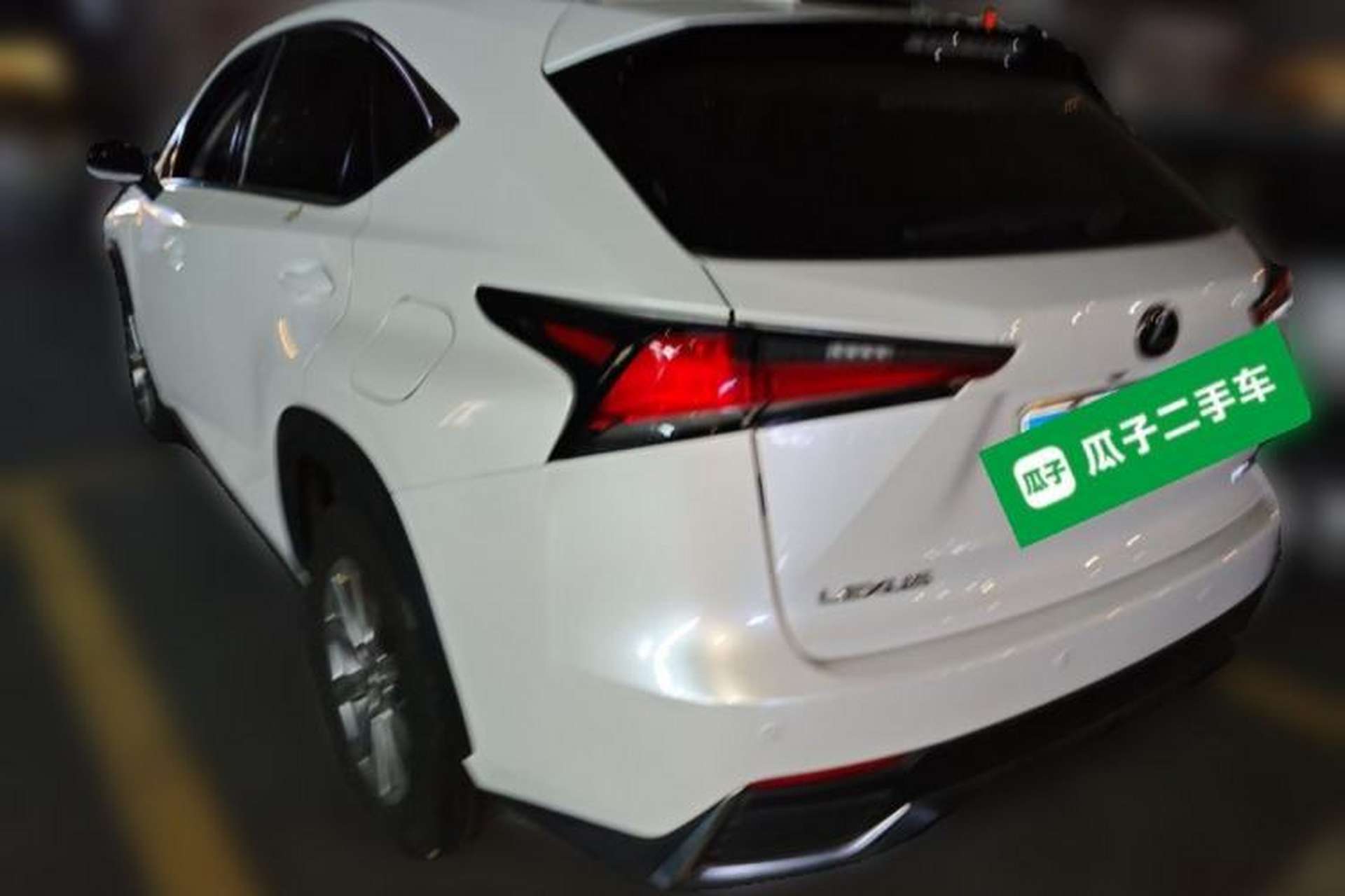 Used Lexus NX 2018 200 Front-Wheel-Drive X-Trail Version China V Standard Exterior 3