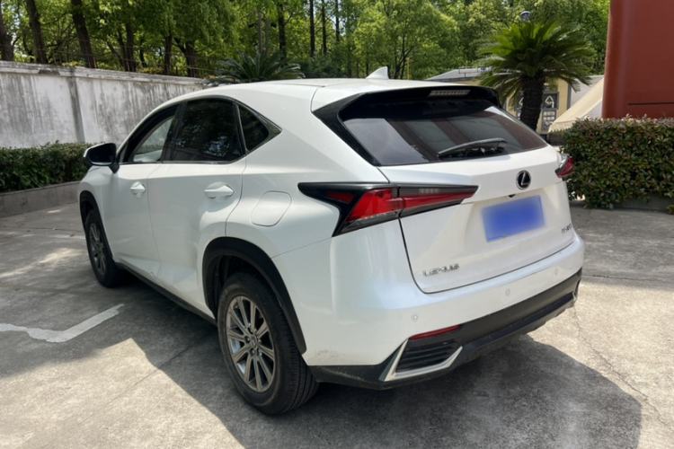 Used Lexus NX 2018 200 Front-Wheel-Drive X-Trail Version China V Standard Exterior 3