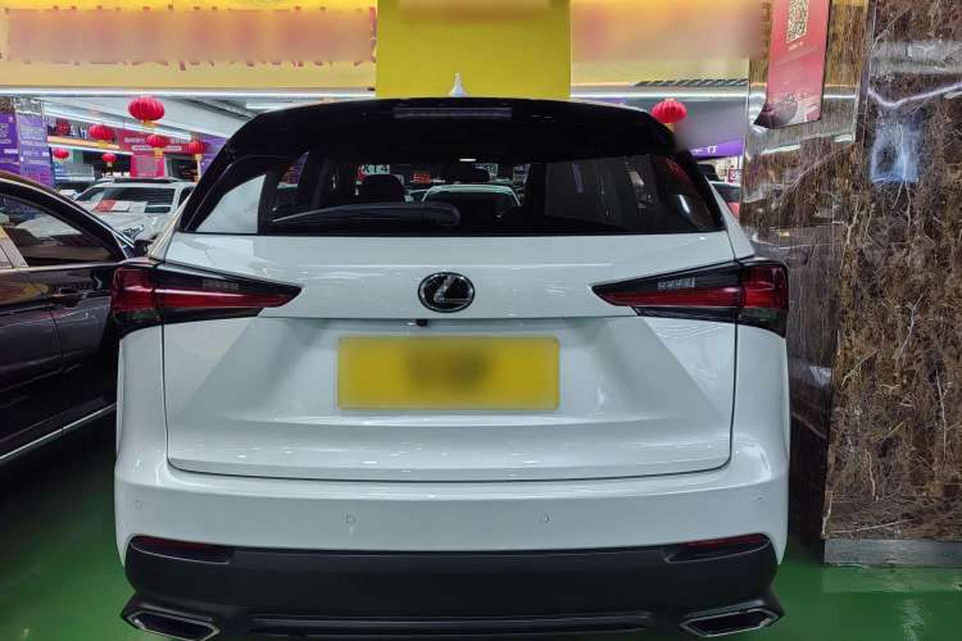 Used Lexus NX 2018 300 Front-Drive Freeline Edition Exterior 4