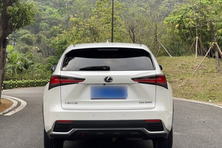 Used Lexus NX 2018 200 Front-Wheel-Drive Xingxing Edition China VI Standard Exterior 4