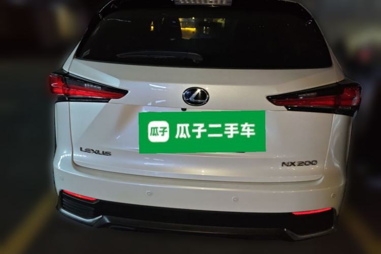 Used Lexus NX 2018 200 Front-Wheel-Drive X-Trail Version China V Standard Exterior 4
