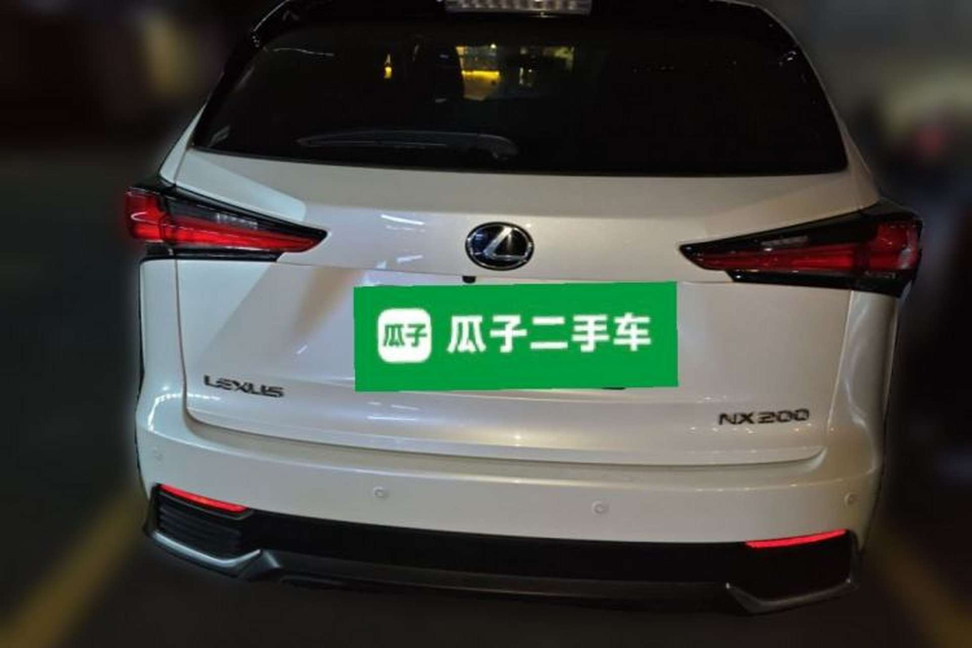 Used Lexus NX 2018 200 Front-Wheel-Drive X-Trail Version China V Standard Exterior 4