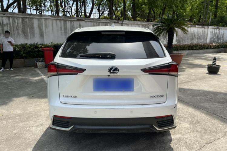 Used Lexus NX 2018 200 Front-Wheel-Drive X-Trail Version China V Standard Exterior 4