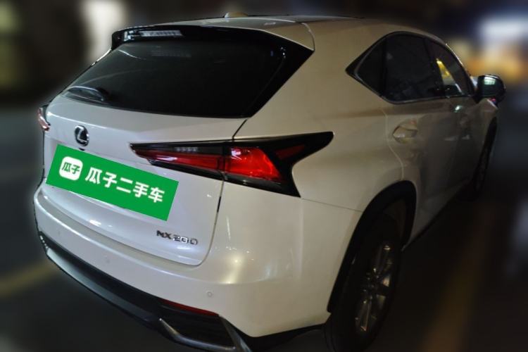 Used Lexus NX 2018 200 Front-Wheel-Drive X-Trail Version China V Standard Exterior 5