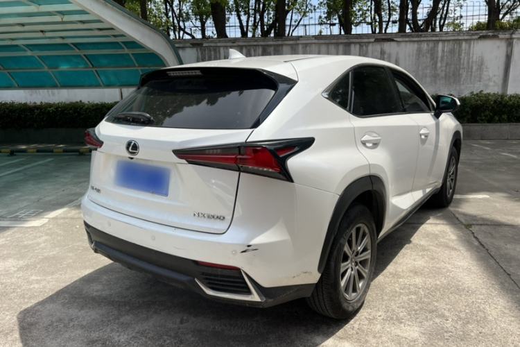 Used Lexus NX 2018 200 Front-Wheel-Drive X-Trail Version China V Standard Exterior 5