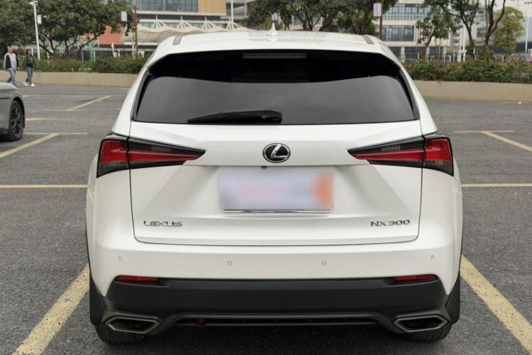Used Lexus NX 2018 300 Front-Drive Freeline Edition Exterior 7