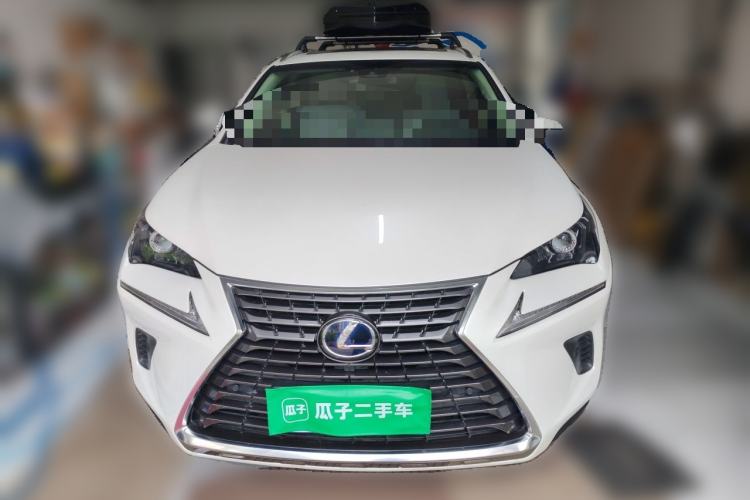 Used Lexus NX 2018 300h Front-Wheel-Drive FENGSHANG Version China V Emission Standard Front