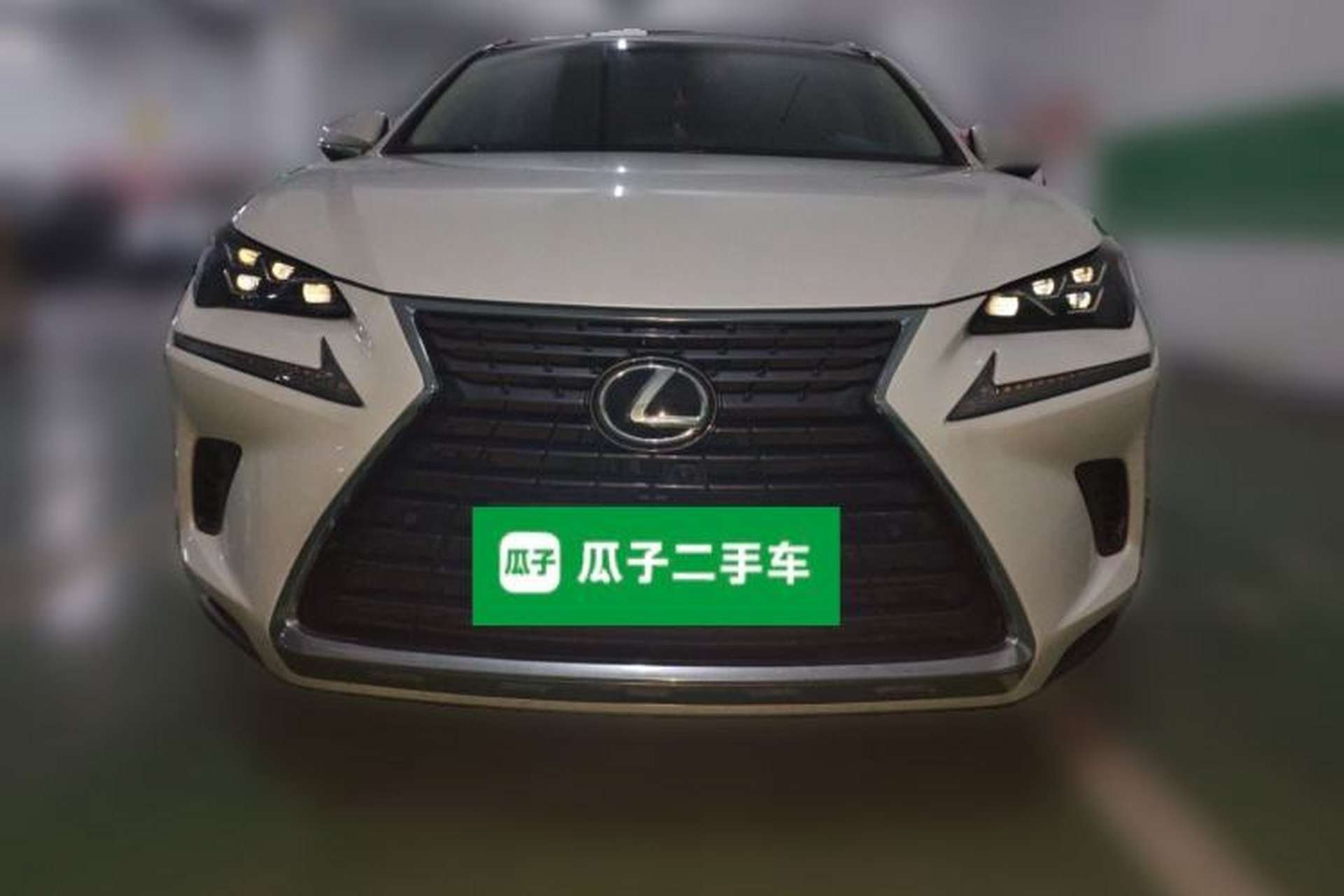 Used Lexus NX 2018 300 Front-Drive Freeline Edition Front