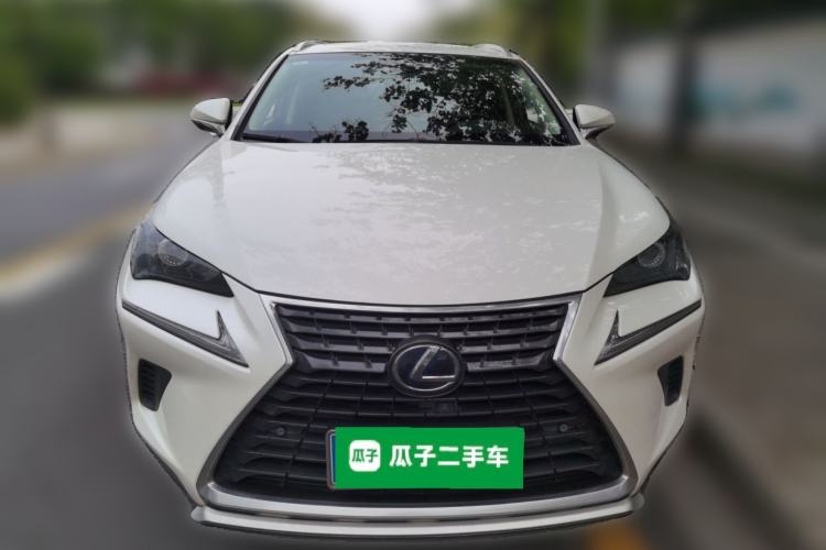 Used Lexus NX 2018 300h Front-Wheel-Drive FENGSHANG Version China V Emission Standard Front