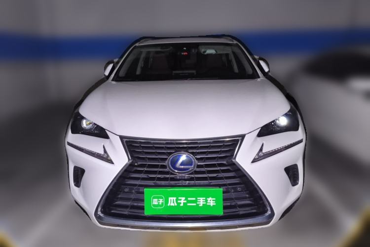Used Lexus NX 2018 300h Front-Wheel-Drive FENGSHANG Version China V Emission Standard Front