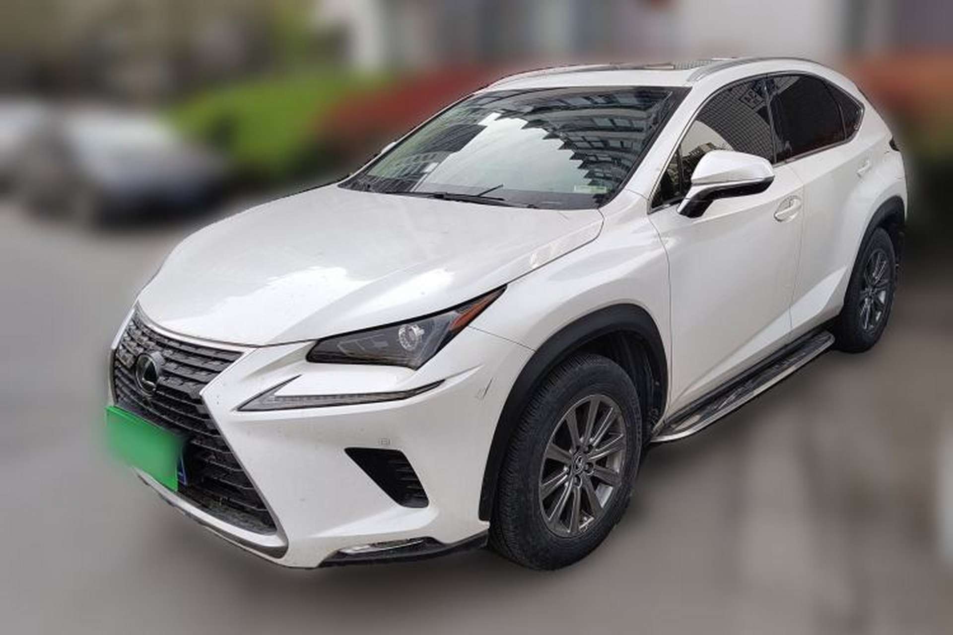 Used Lexus NX 2018 200 All-Wheel Drive FENGSHANG Version China VI Standard Front Left 45 Deg