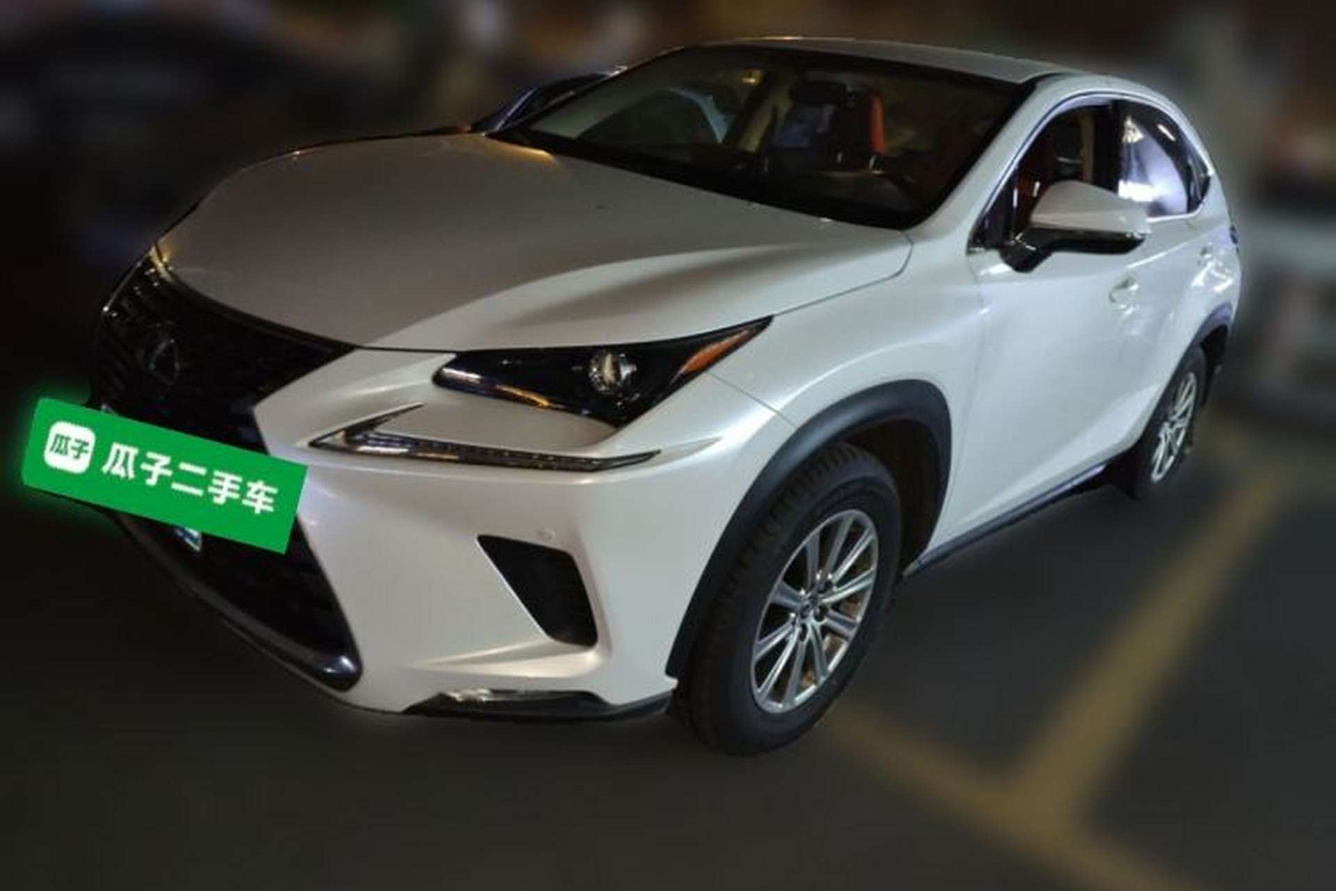 Used Lexus NX 2018 200 Front-Wheel-Drive X-Trail Version China V Standard Front Left 45 Deg