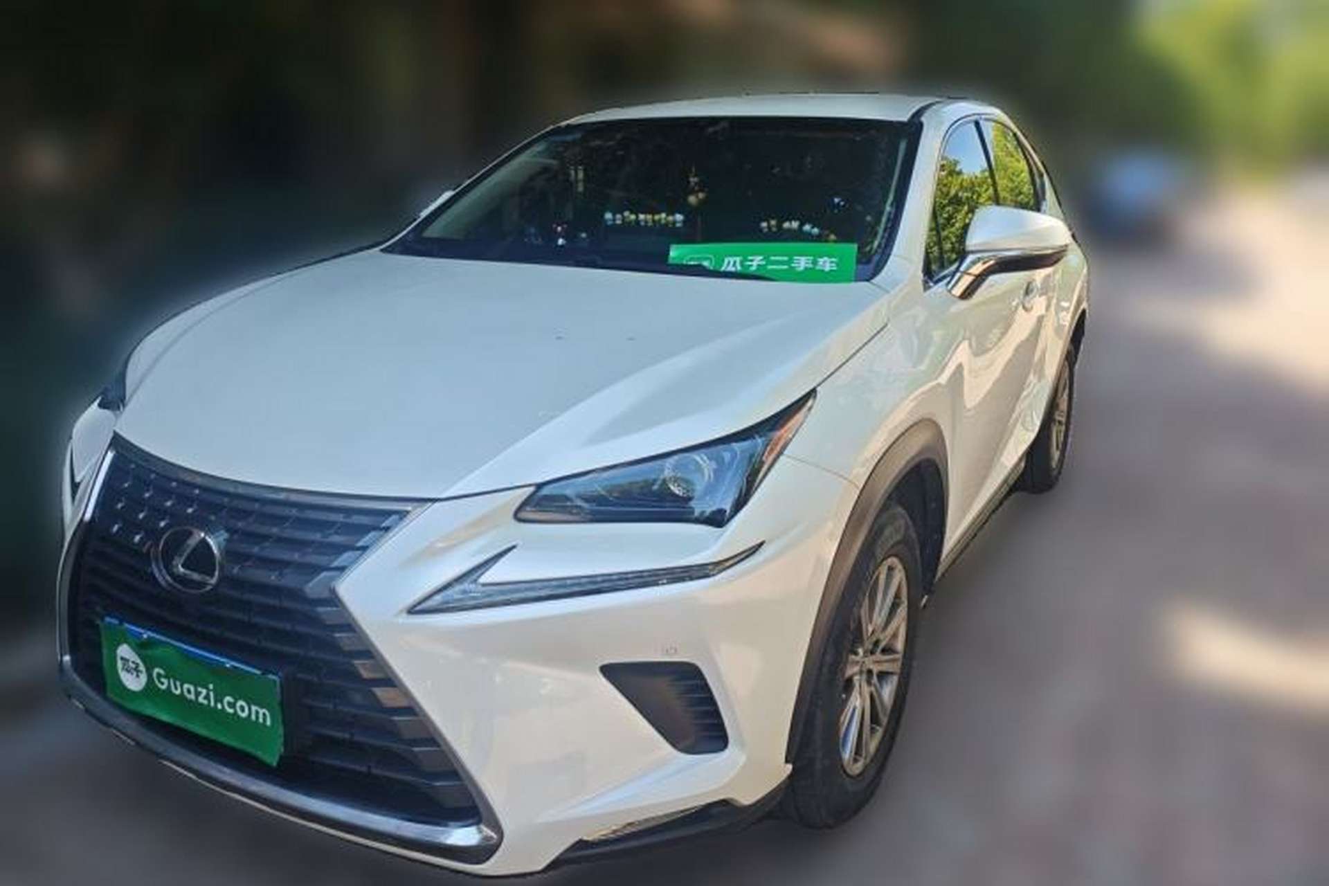 Used Lexus NX 2018 200 Front-Wheel-Drive X-Trail Version China V Standard Front Left 45 Deg