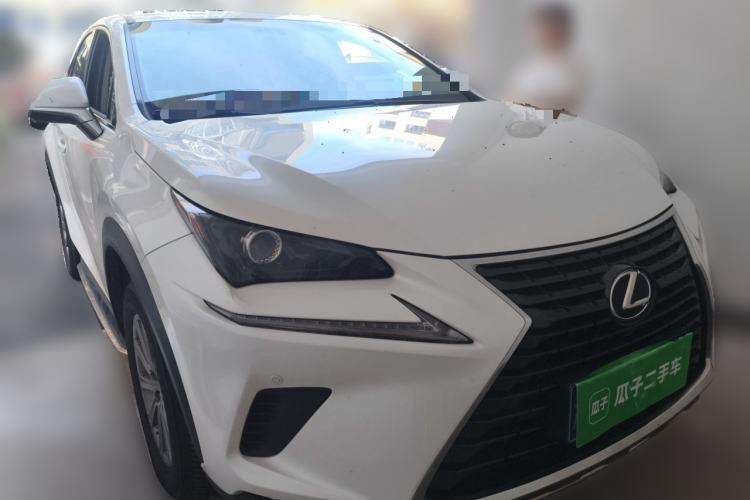 Used Lexus NX 2018 200 Front-Wheel-Drive X-Trail Version China V Standard Front Right 45 Deg