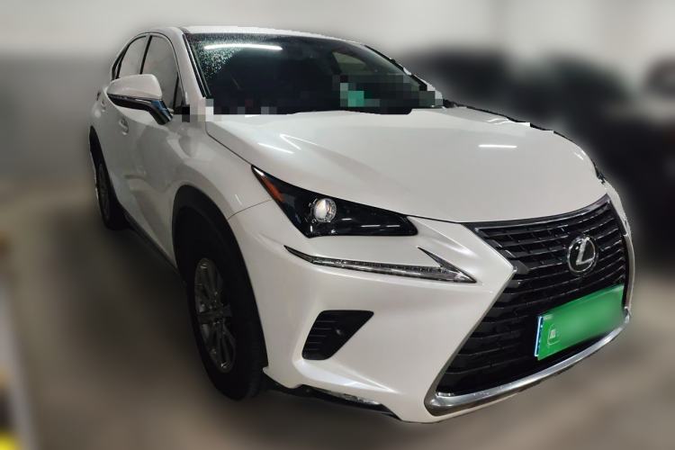 Used Lexus NX 2018 300 Front-Drive Freeline Edition Front Right 45 Deg