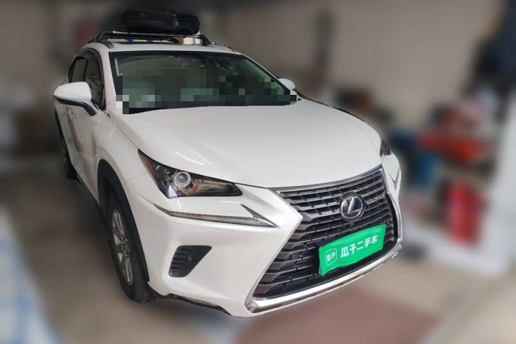 Used Lexus NX 2018 300h Front-Wheel-Drive FENGSHANG Version China V Emission Standard Front Right 45 Deg