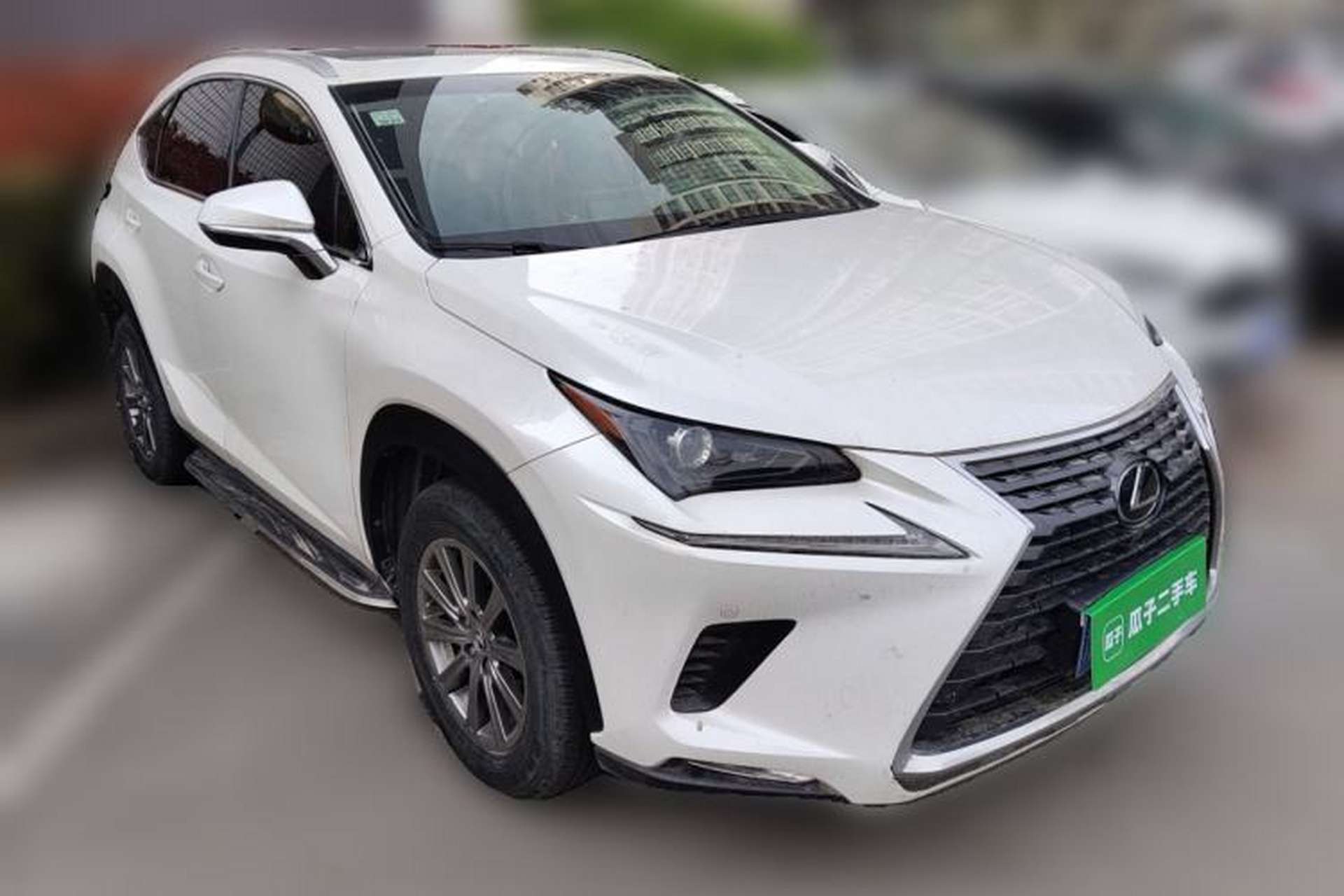 Used Lexus NX 2018 200 All-Wheel Drive FENGSHANG Version China VI Standard Front Right 45 Deg