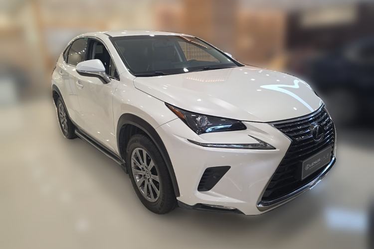 Used Lexus NX 2018 300 Front-Drive Freeline Edition Front Right 45 Deg