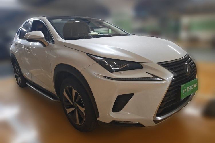 Used Lexus NX 2018 300h All-Wheel-Drive FENGZHI Edition China V Emission Standard Front Right 45 Deg