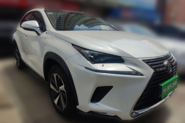 Used Lexus NX 2018 300h All-Wheel-Drive FENGZHI Edition China V Emission Standard Front Right 45 Deg