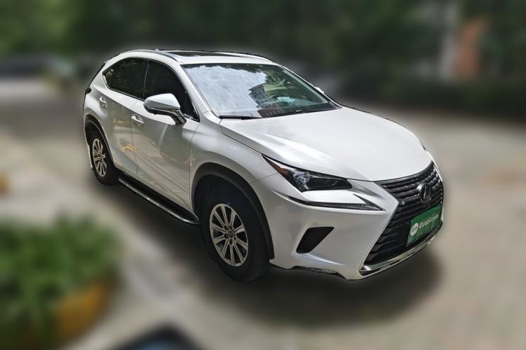 Used Lexus NX 2018 200 All-Wheel Drive FENGSHANG Version China VI Standard Front Right 45 Deg