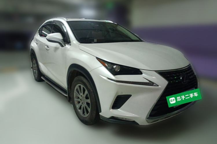 Used Lexus NX 2018 200 All-Wheel Drive FENGSHANG Version China VI Standard Front Right 45 Deg