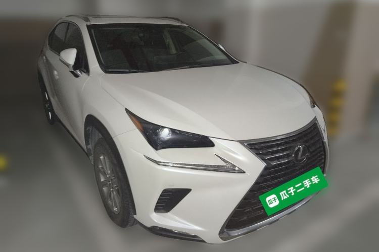 Used Lexus NX 2018 200 All-Wheel Drive FENGSHANG Version China VI Standard Front Right 45 Deg