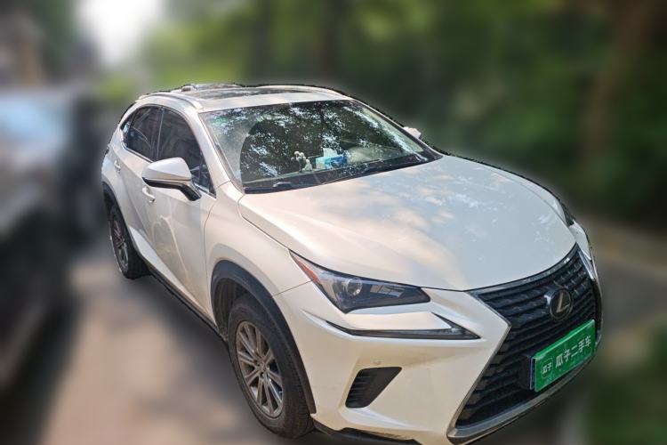 Used Lexus NX 2018 200 All-Wheel Drive Fēngshàng Version China V Standard Front Right 45 Deg