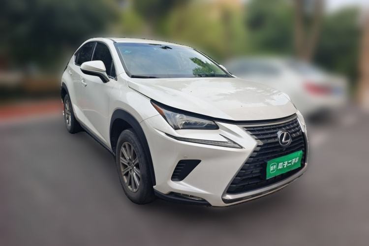 Used Lexus NX 2018 200 Front-Wheel-Drive X-Trail Version China V Standard Front Right 45 Deg