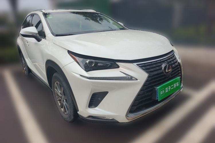 Used Lexus NX 2018 300 Front-Drive Freeline Edition Front Right 45 Deg